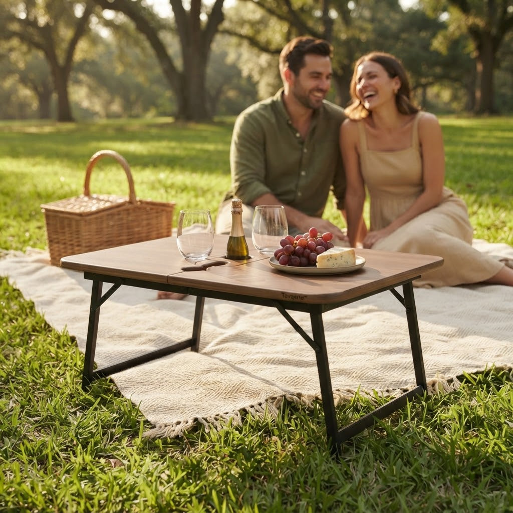 Foldaway Picnic Table