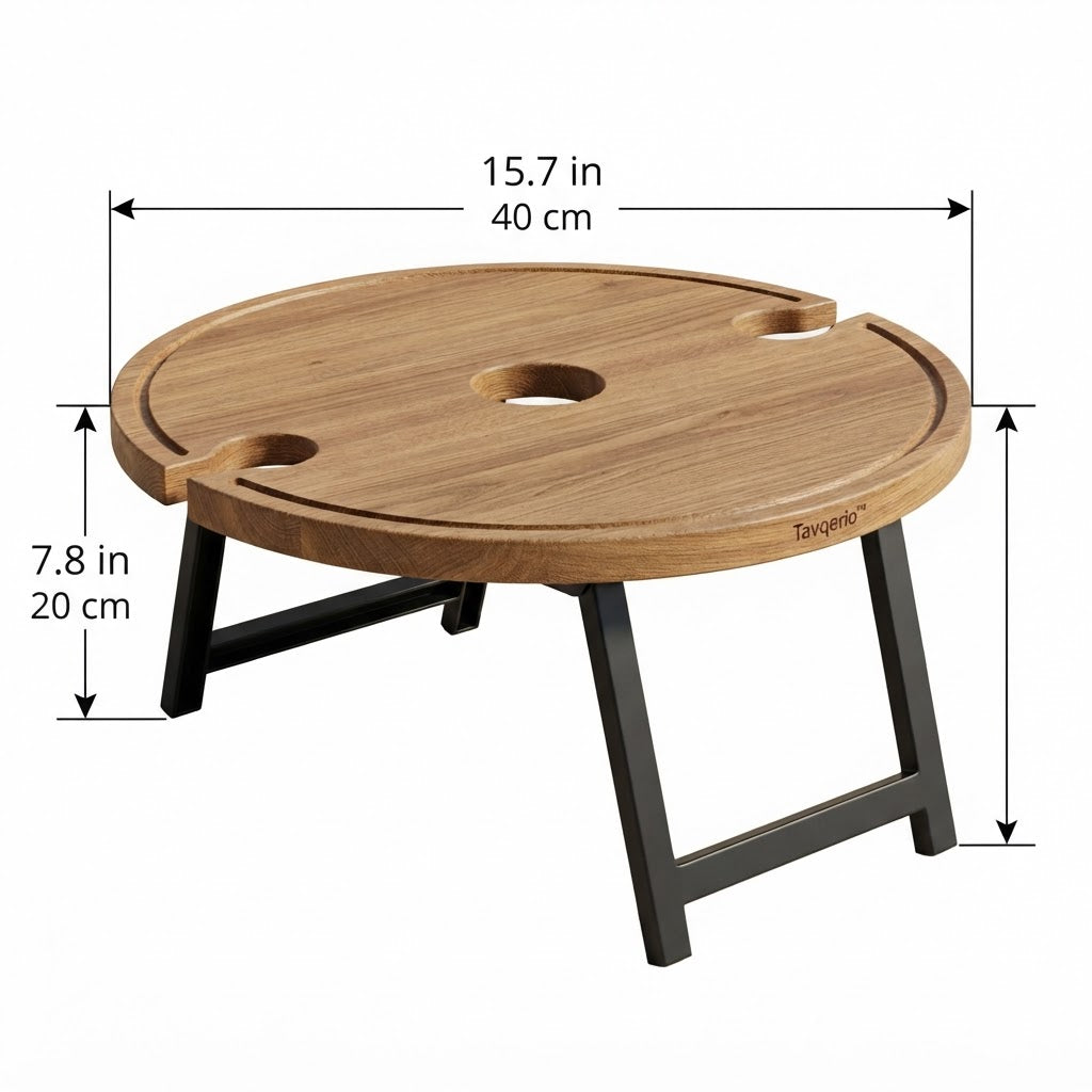 Wine Picnic Table
