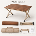 Roll-Top Picnic Table