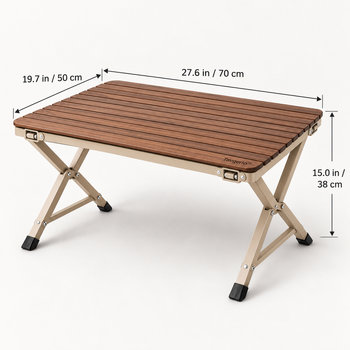 Roll-Top Picnic Table