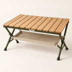 SlatNest Roll-Top Picnic Table