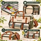 MeadowDock Modular Picnic Serving Station