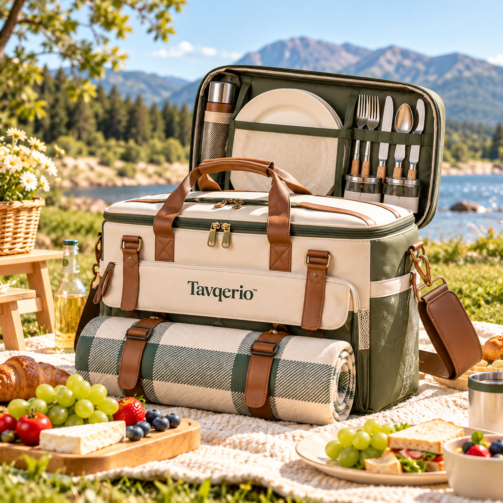 MeadowDock Modular Picnic Serving Station
