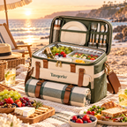 MeadowDock Modular Picnic Serving Station