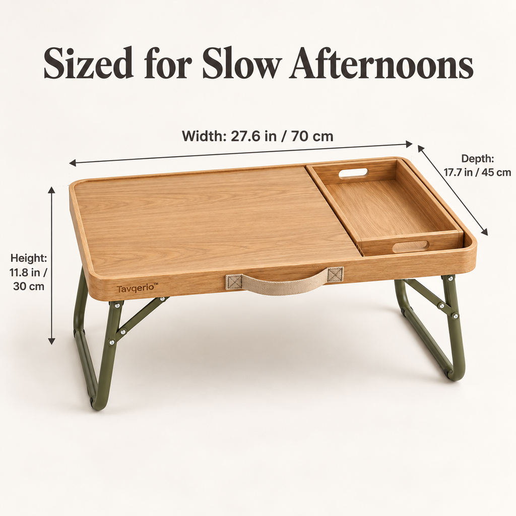MeadowFold Tray-Top Picnic Table