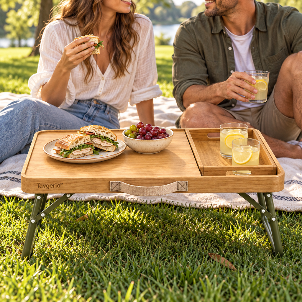 MeadowFold Tray-Top Picnic Table