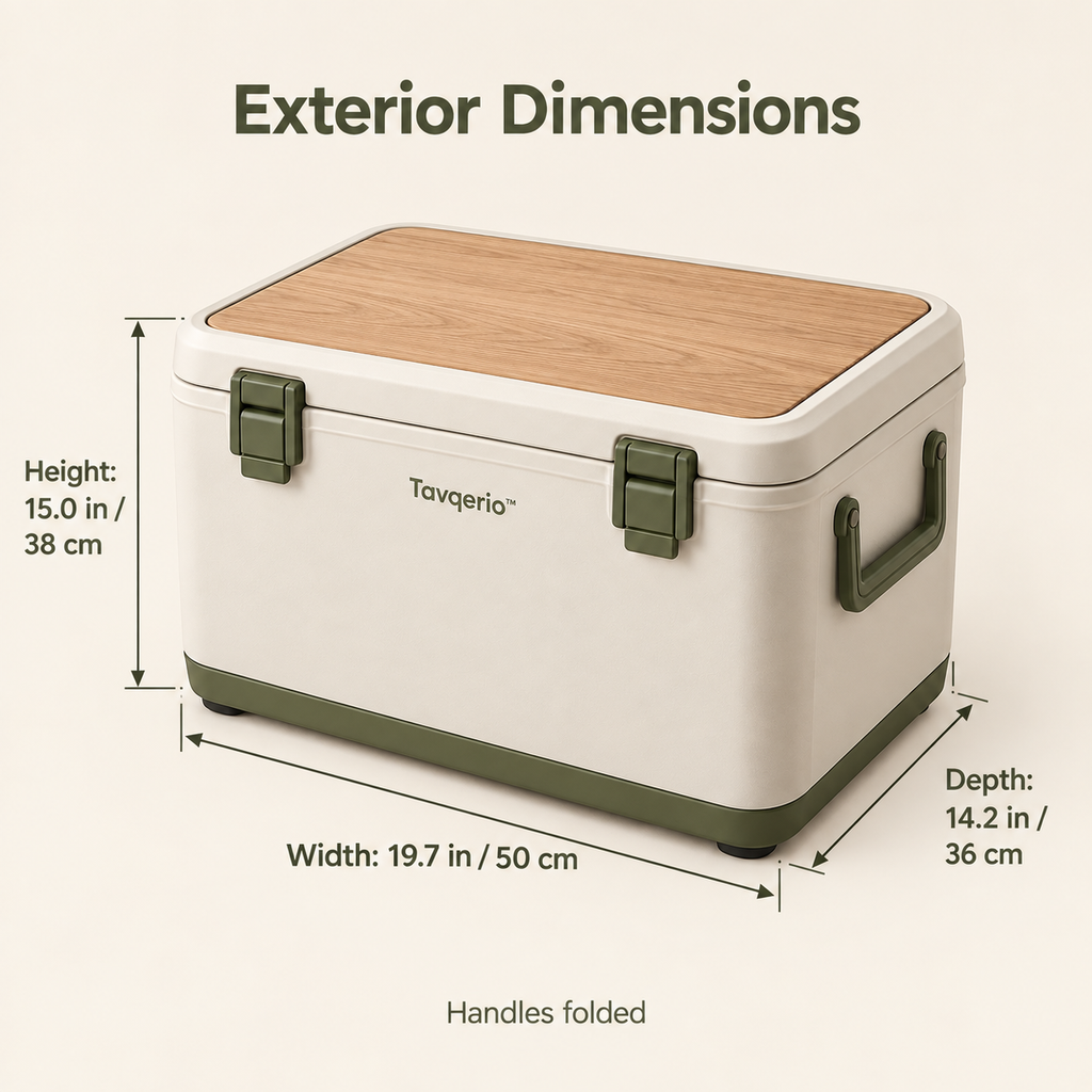 CoveKeep Cooler Side Table