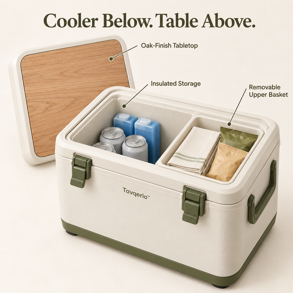 CoveKeep Cooler Side Table