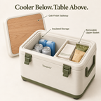 CoveKeep Cooler Side Table