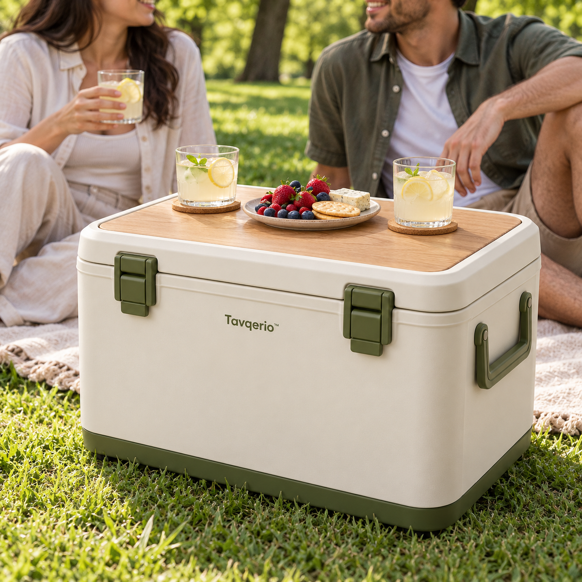 CoveKeep Cooler Side Table