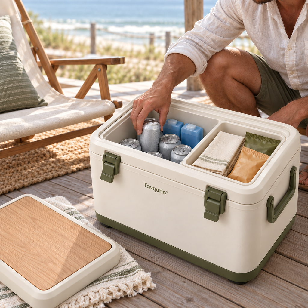 CoveKeep Cooler Side Table
