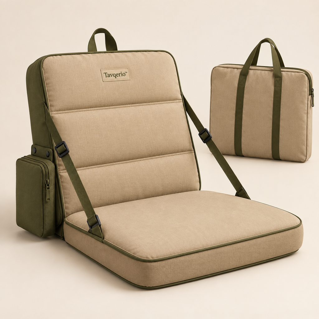 MeadowRest Folding Picnic Ground Chair