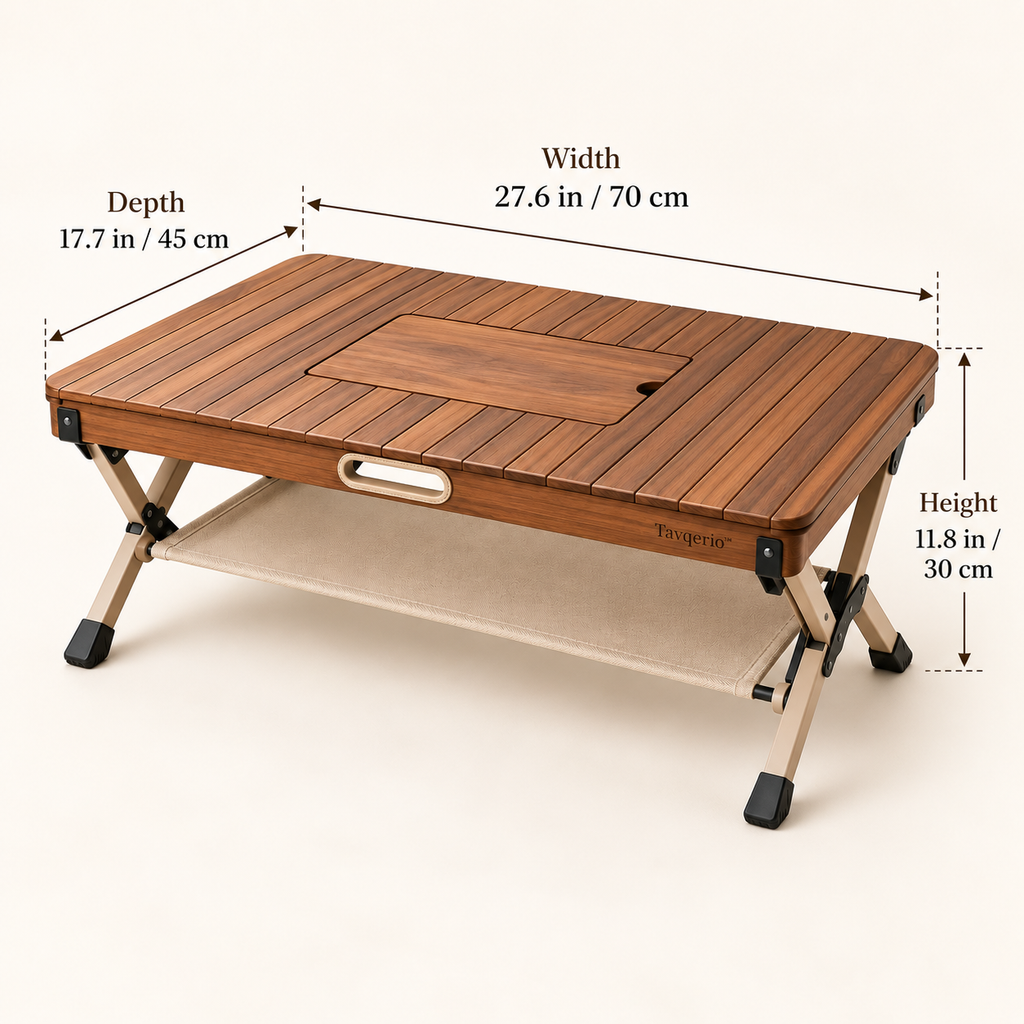 HavenFold Picnic Table