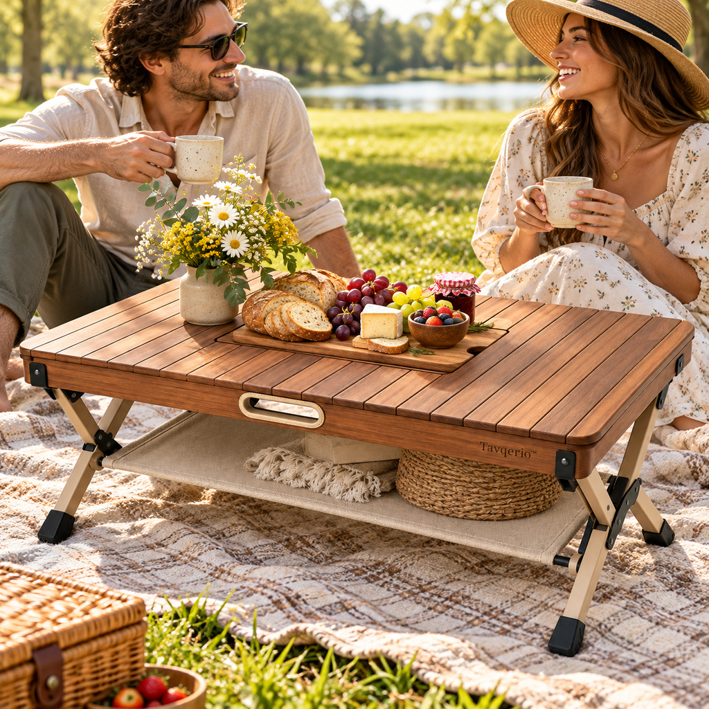 HavenFold Picnic Table