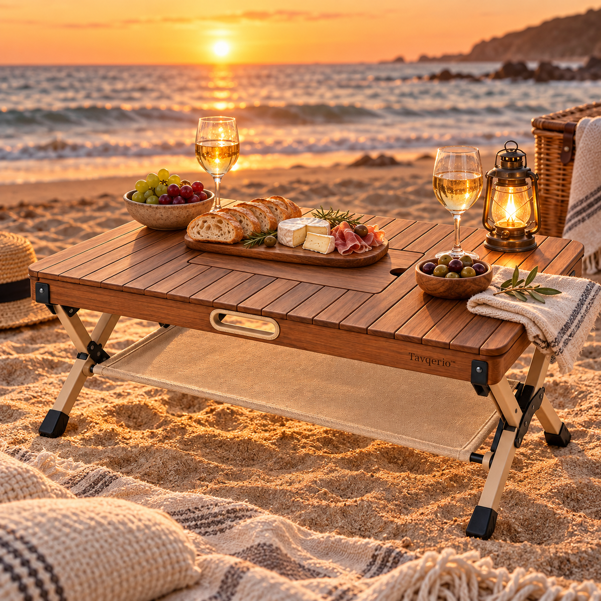 HavenFold Picnic Table