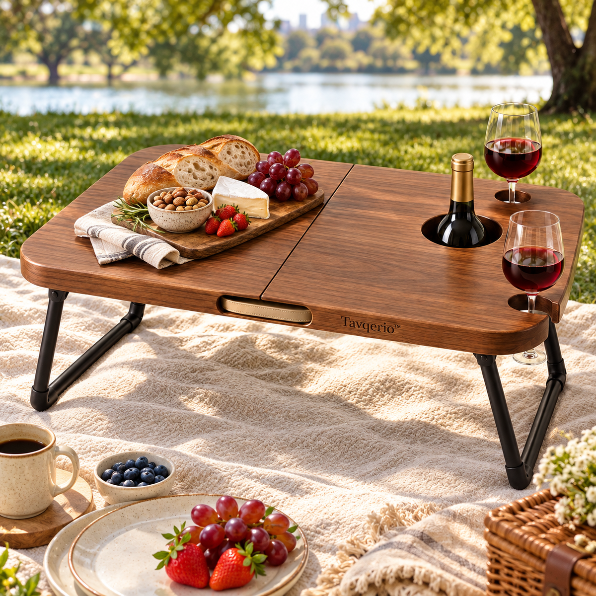 Foldaway Picnic Table