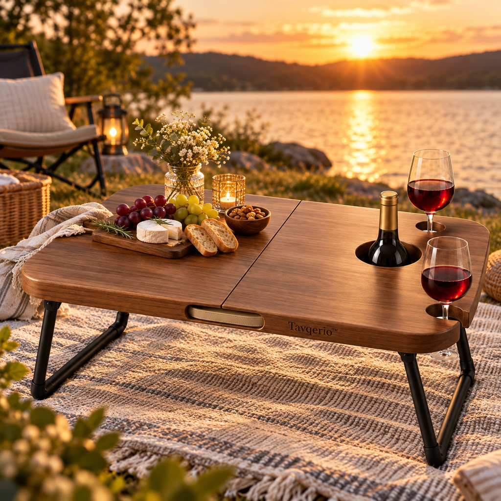 Foldaway Picnic Table