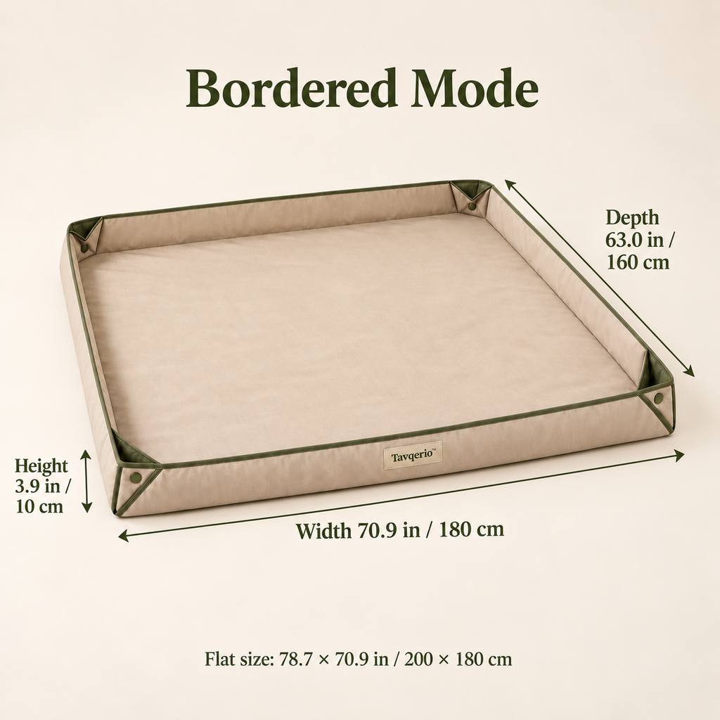 MeadowFold Convertible Picnic Blanket