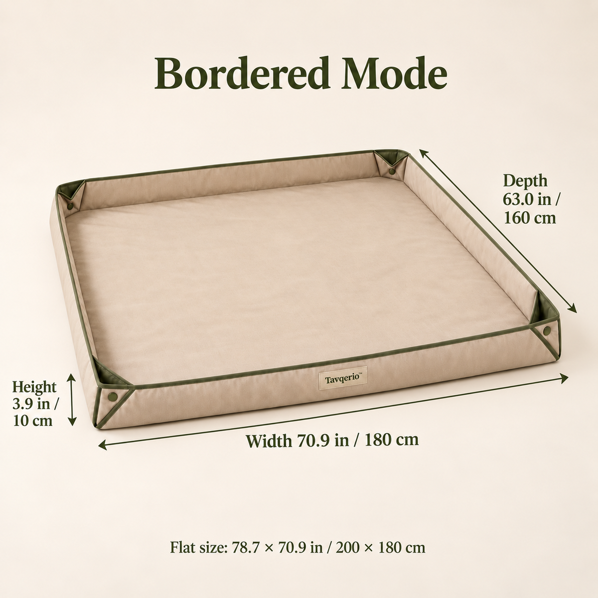 MeadowFold Convertible Picnic Blanket