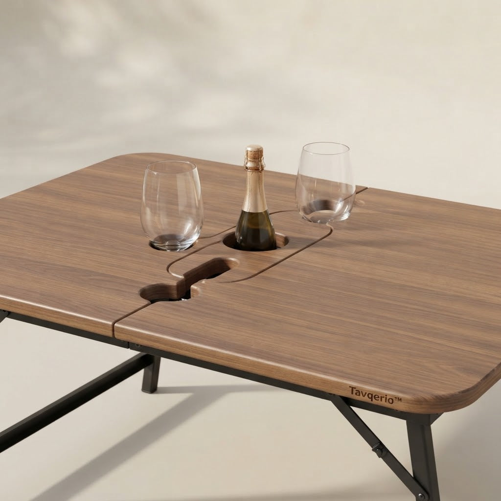 Foldaway Picnic Table