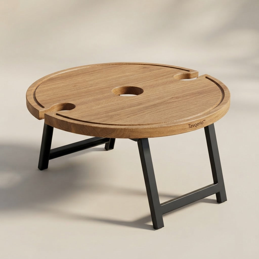 Wine Picnic Table