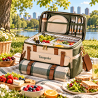 MeadowDock Modular Picnic Serving Station