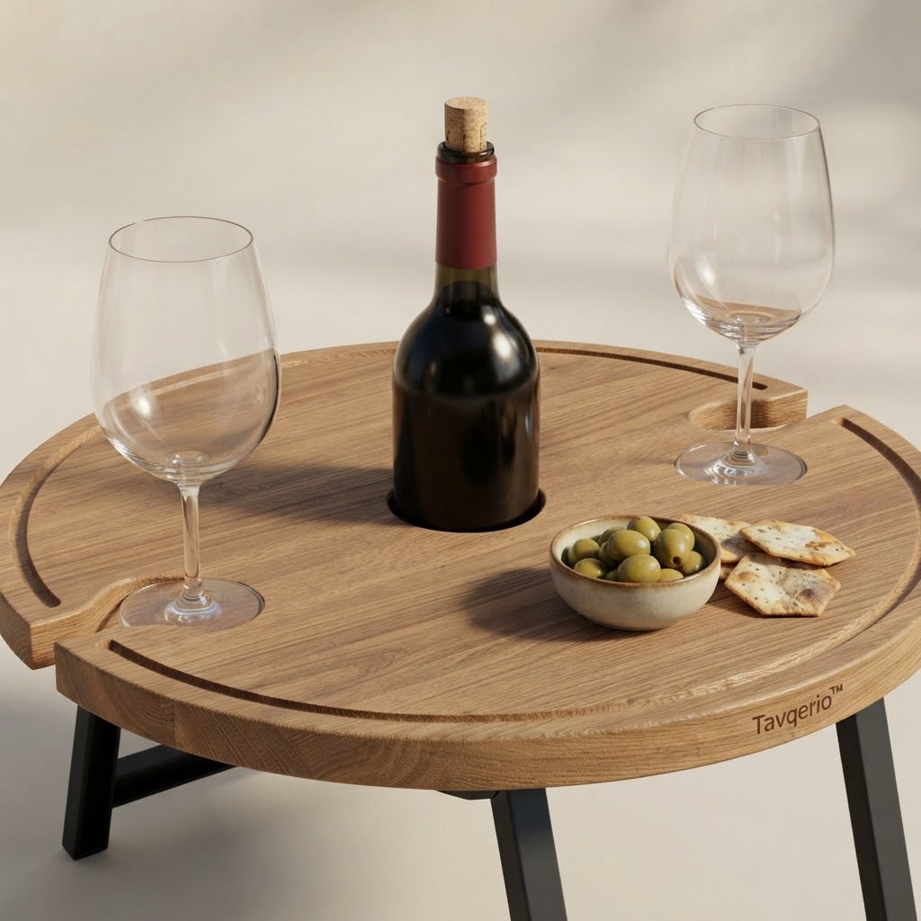 Wine Picnic Table
