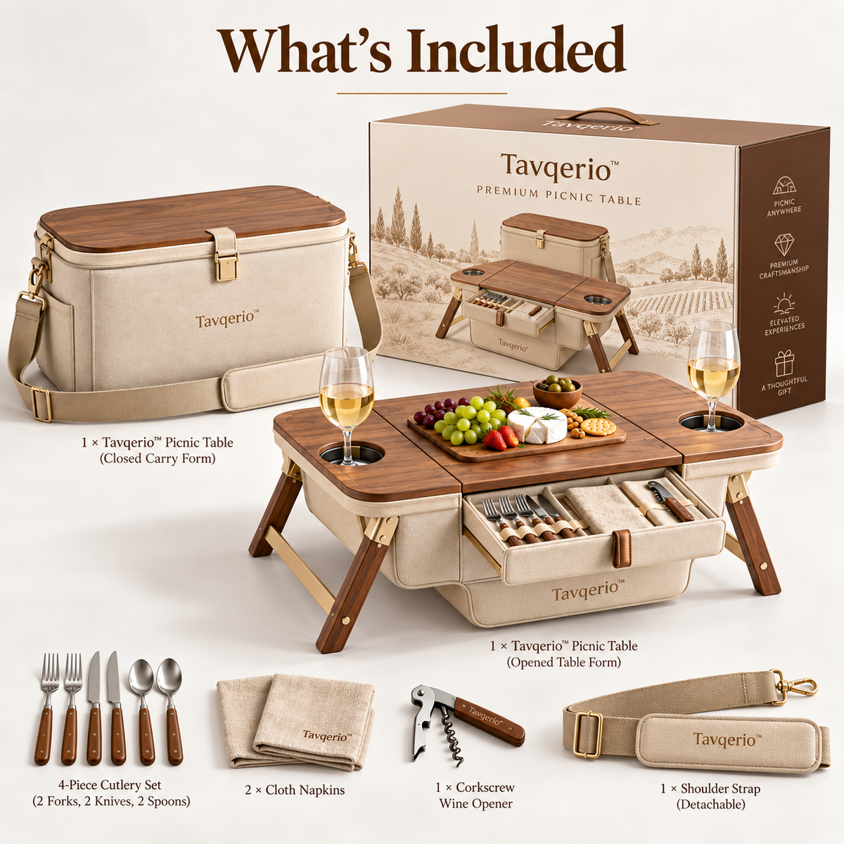 Convertible Picnic Cooler Table
