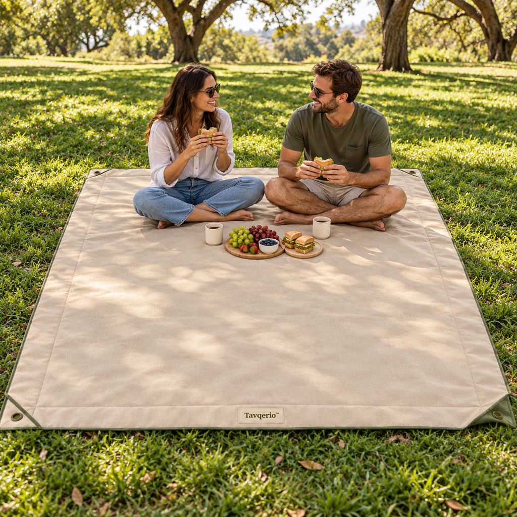 MeadowFold Convertible Picnic Blanket