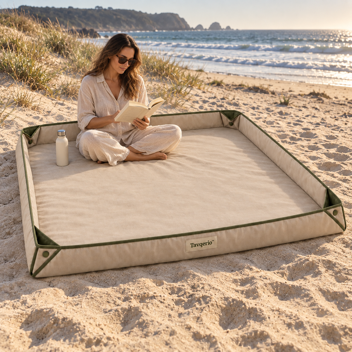 MeadowFold Convertible Picnic Blanket