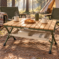 SlatNest Roll-Top Picnic Table
