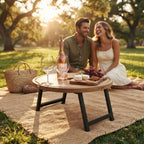 Wine Picnic Table